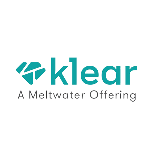 Klear, A Meltwater Offering logo